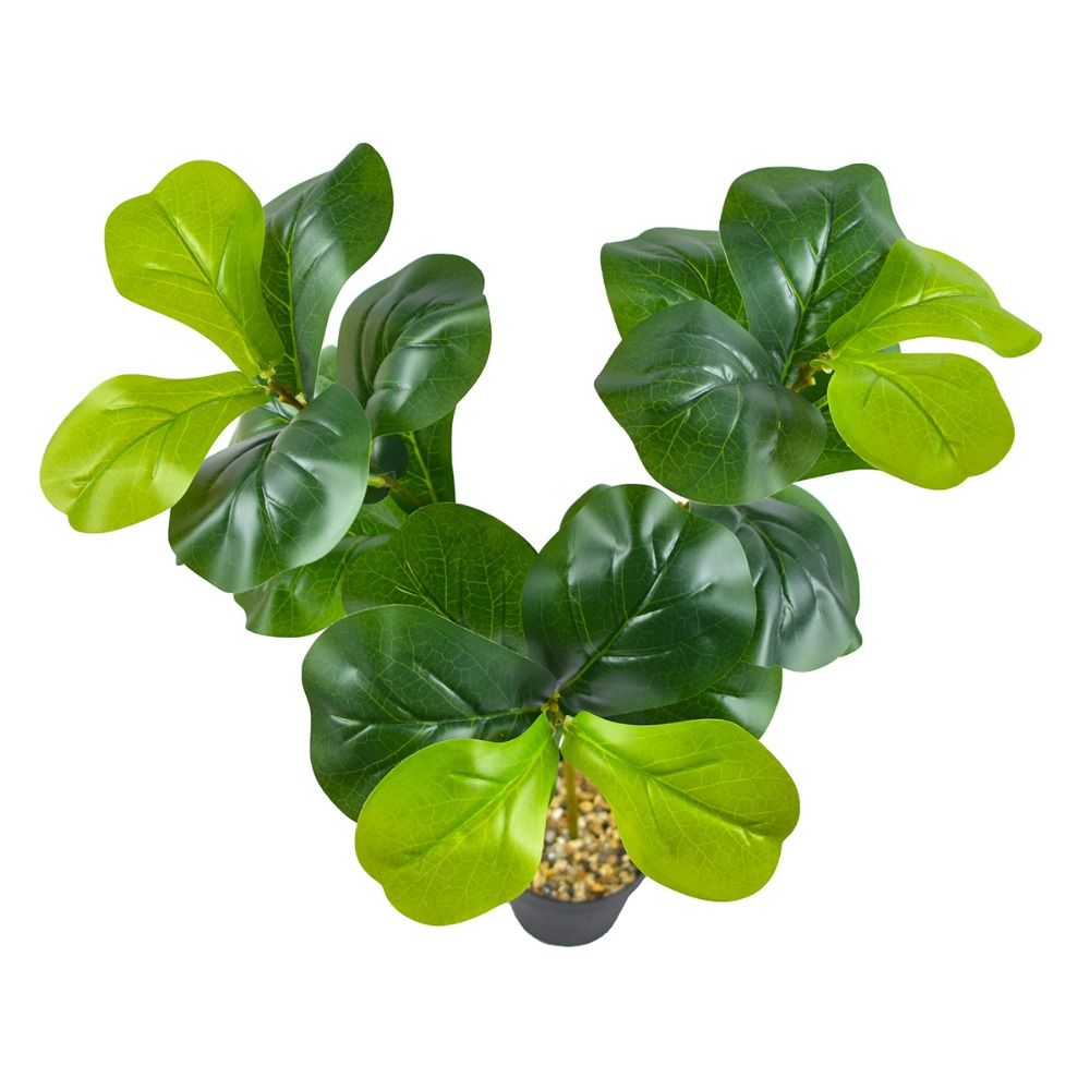 Fiddle Leaf Fig - Large Artificial Fiddle Leaves Fig Tree