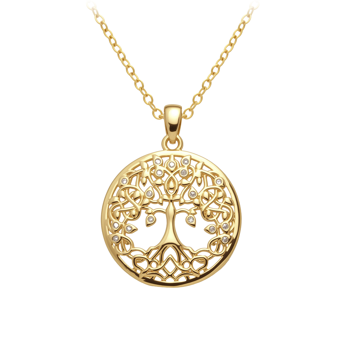 The Plant Parent - Fashion Tree of Life Necklace Women's