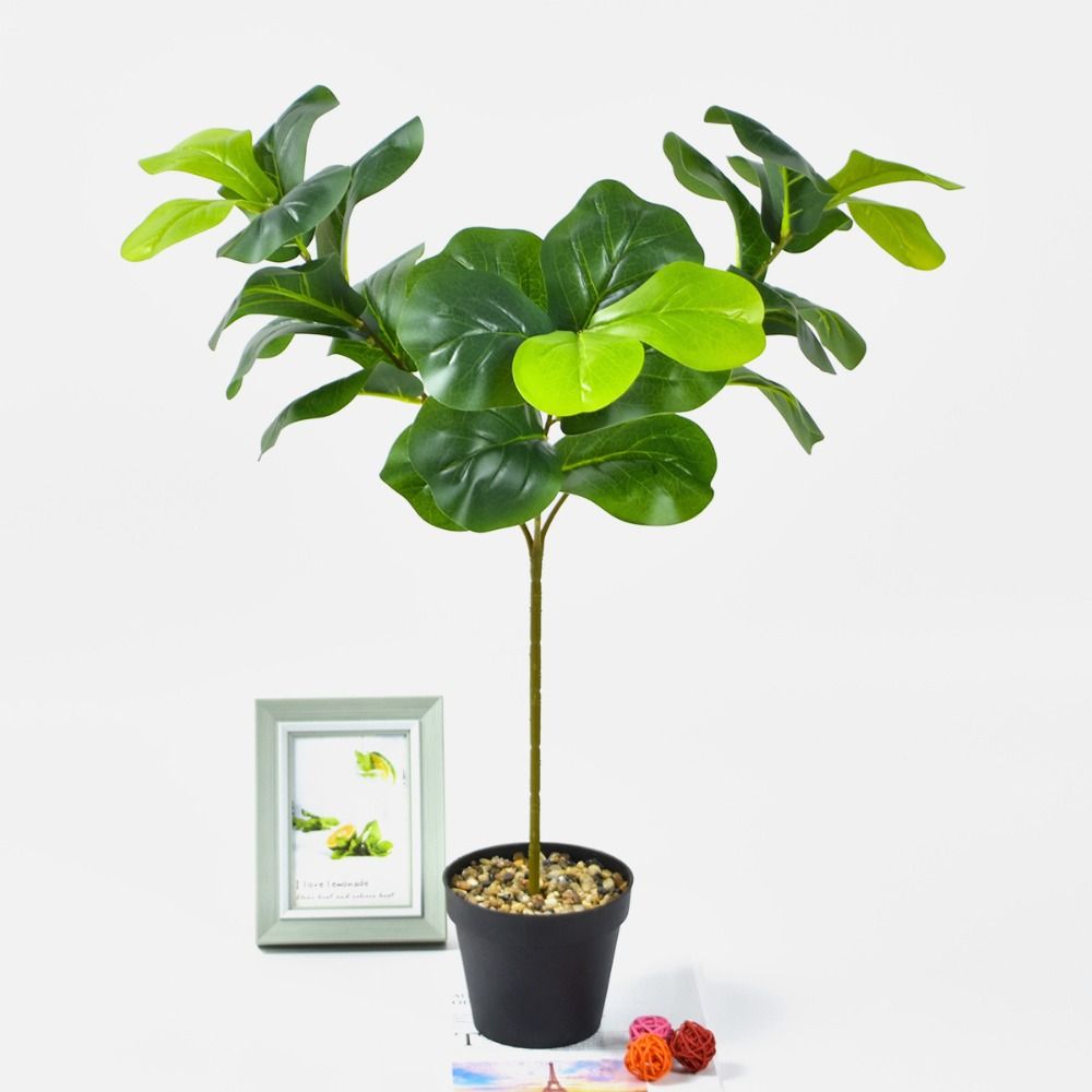 Large Artificial Fiddle Leaves - Fiddle Leaf Fig ulasan dan harga
