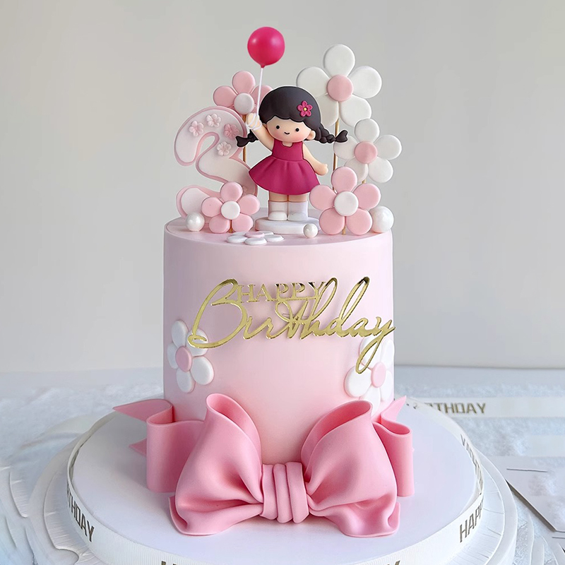 New Princess Cake Decoration G - Plant Parent Gifts ulasan dan harga