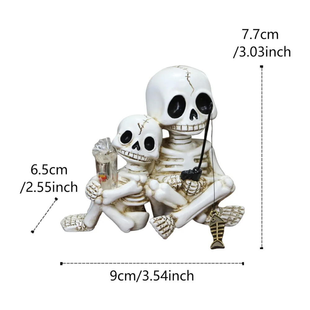 Halloween Parent-Child Skull S - The Plant Parent ulasan dan harga