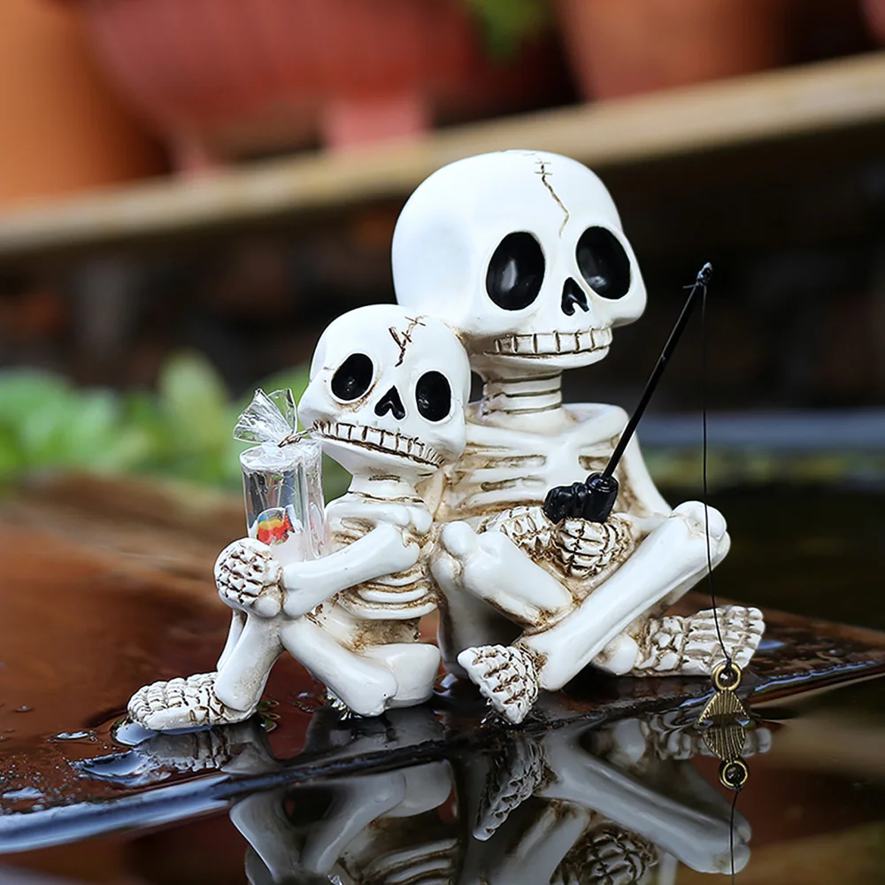 Halloween Parent-Child Skull S - The Plant Parent ulasan dan harga