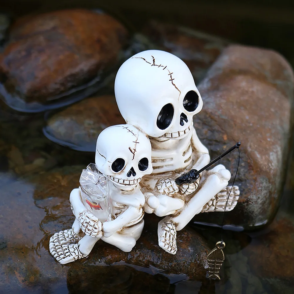 Halloween Parent-Child Skull S - The Plant Parent ulasan dan harga