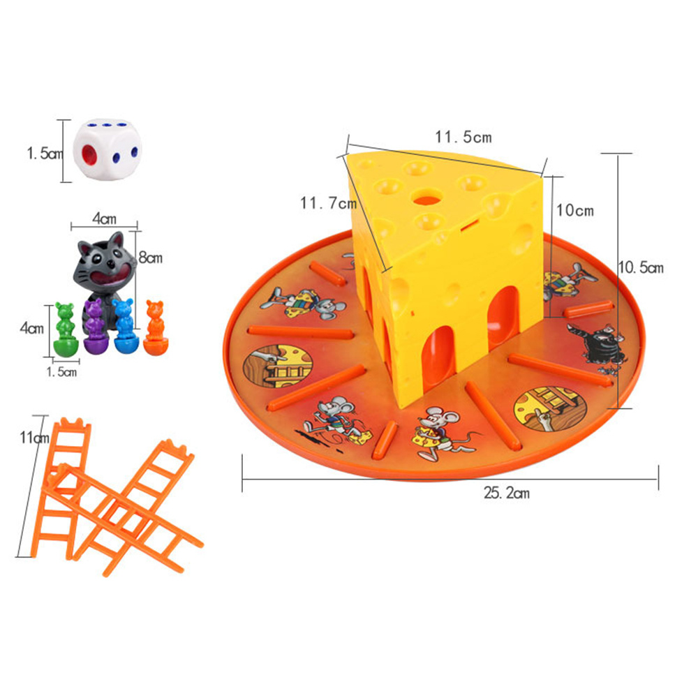 Cat & Mouse Board Games For Ch - The Plant Parent ulasan dan harga