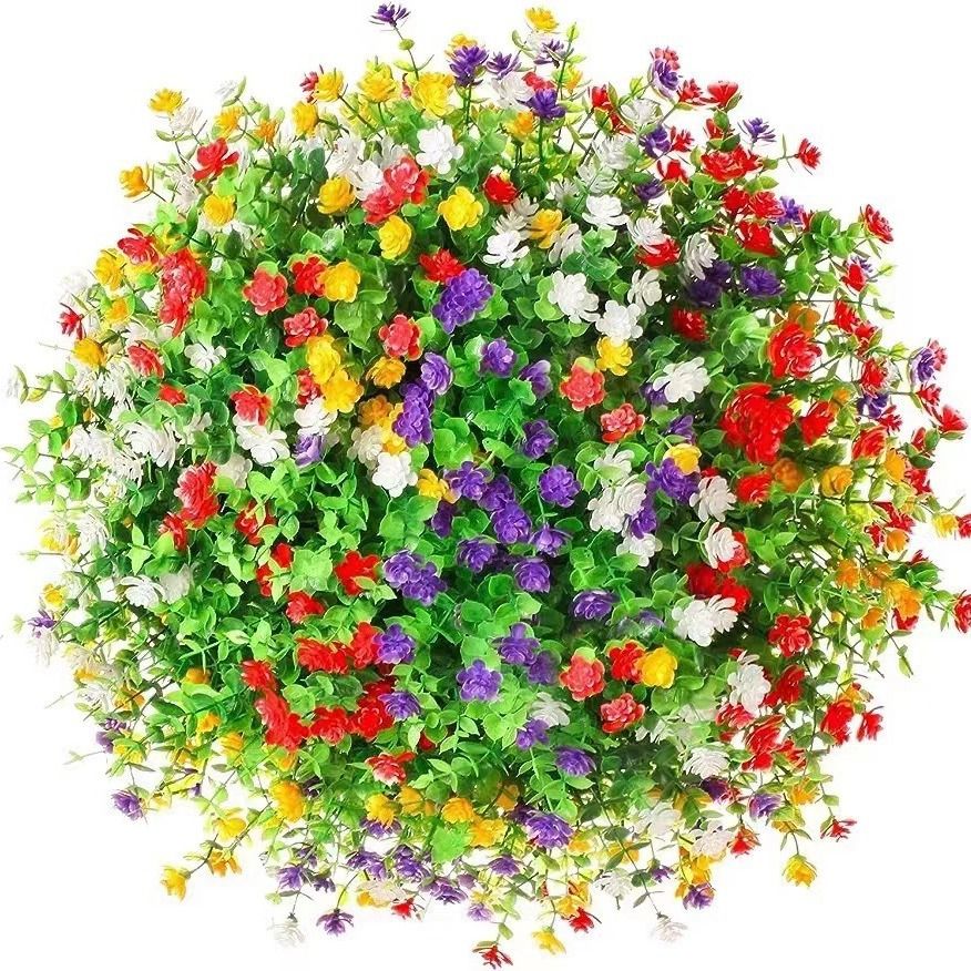 3/6pcs Artificial Plant Flower - Plant Parent Gifts ulasan dan harga