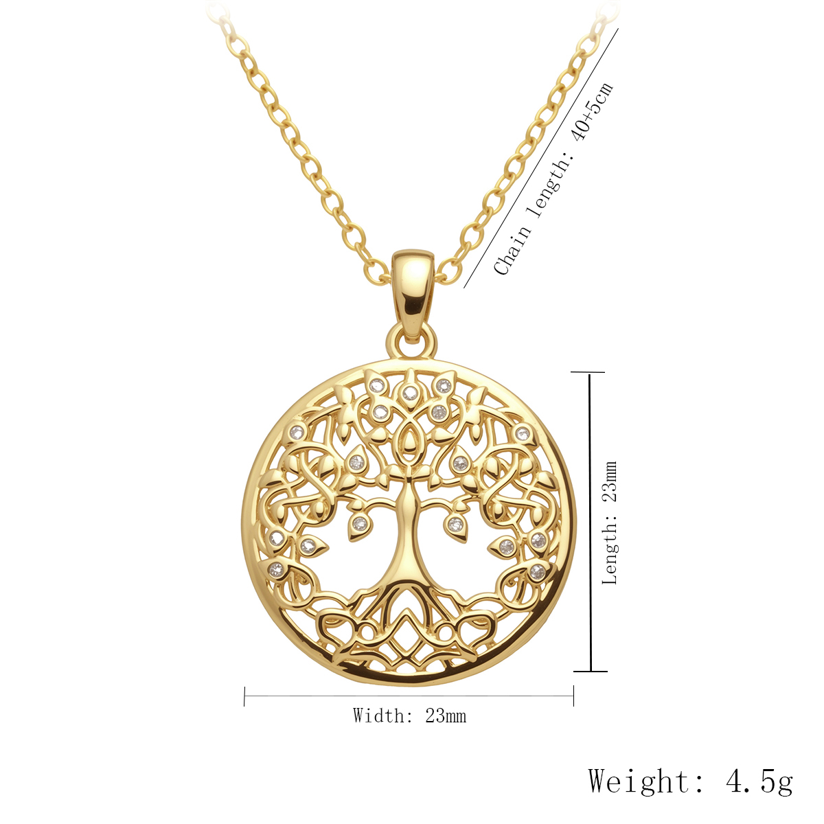 Fashion Tree of Life Necklace  - The Plant Parent ulasan dan harga