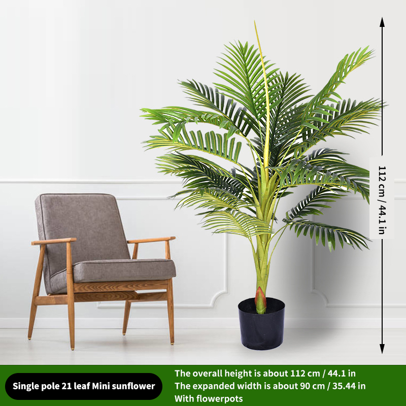 Large Tropical Palm Artificial - Fiddle Leaf Fig ulasan dan harga