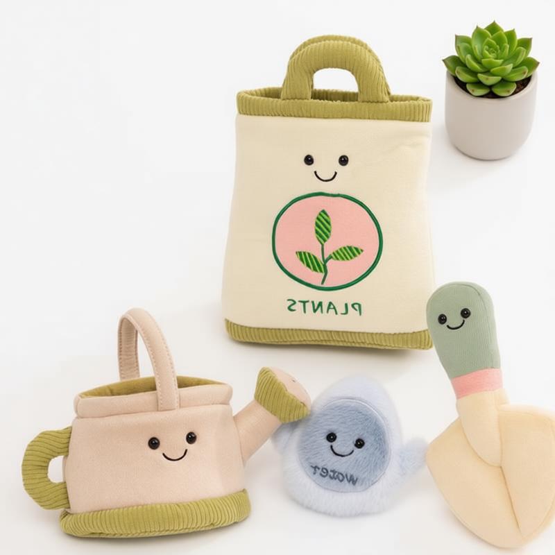 Cut Gardening Plush Toy Plant  - The Plant Parent ulasan dan harga