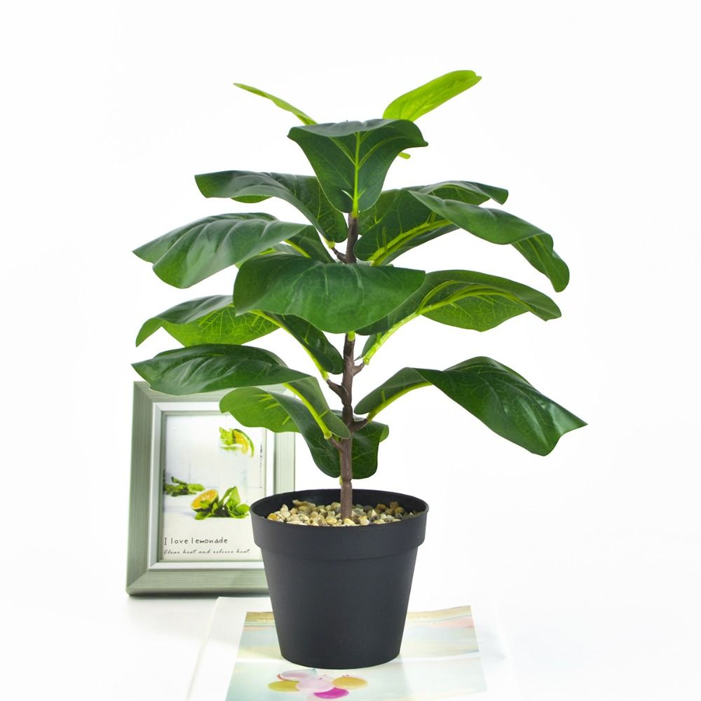 Large Artificial Fiddle Leaves - Fiddle Leaf Fig ulasan dan harga