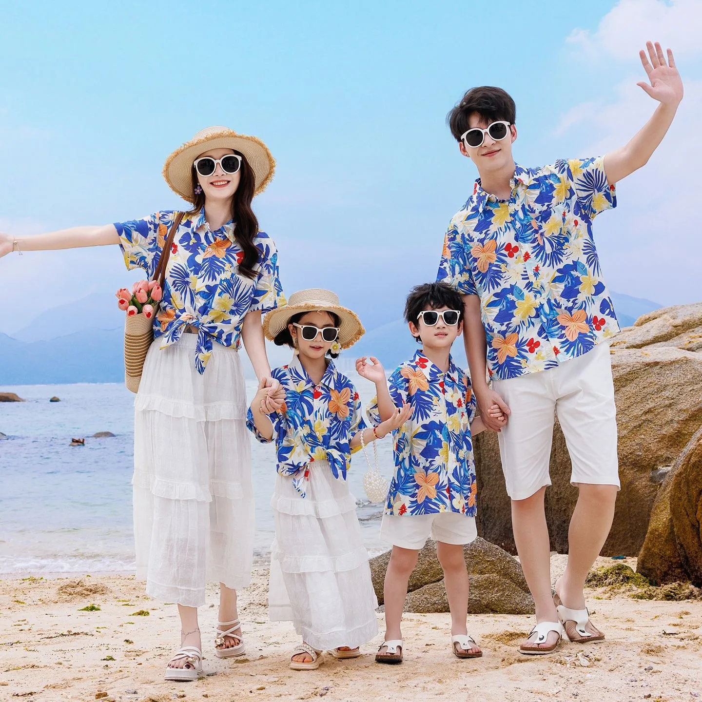 Vacation Family Matching Cloth - The Plant Parent ulasan dan harga