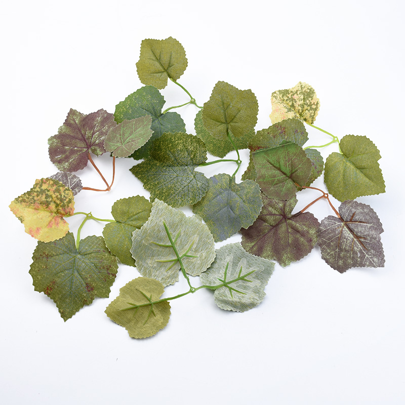 10PCS Silk Maple Leaf Diy Wedd - Plant Parent Gifts ulasan dan harga