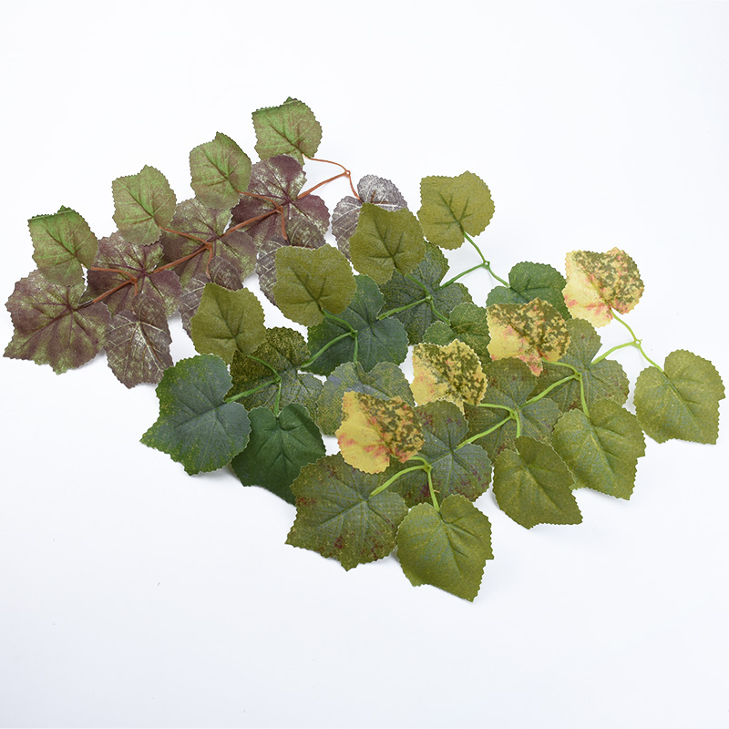10PCS Silk Maple Leaf Diy Wedd - Plant Parent Gifts ulasan dan harga
