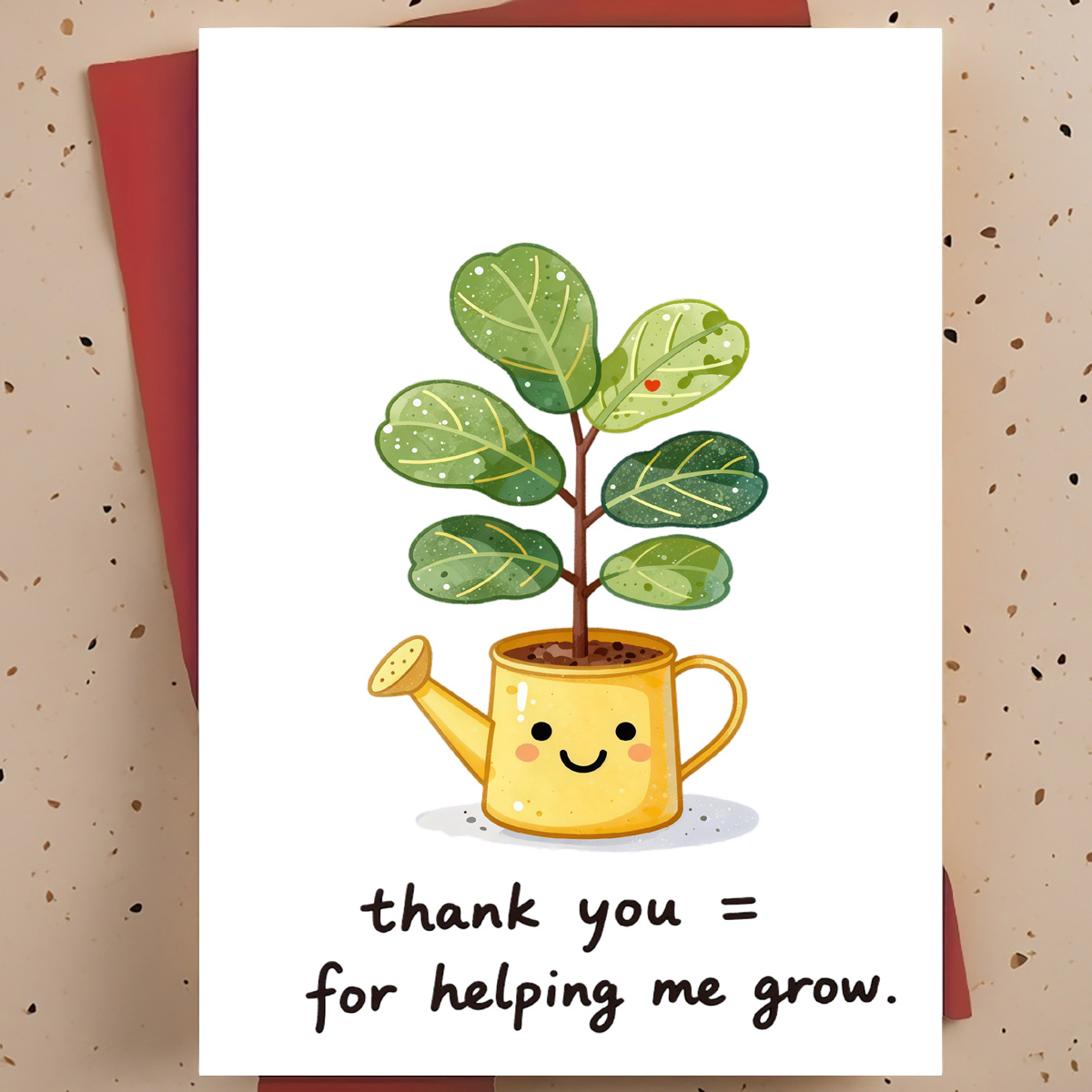 1 Sweet and Warm Thank-you Car - The Plant Parent ulasan dan harga