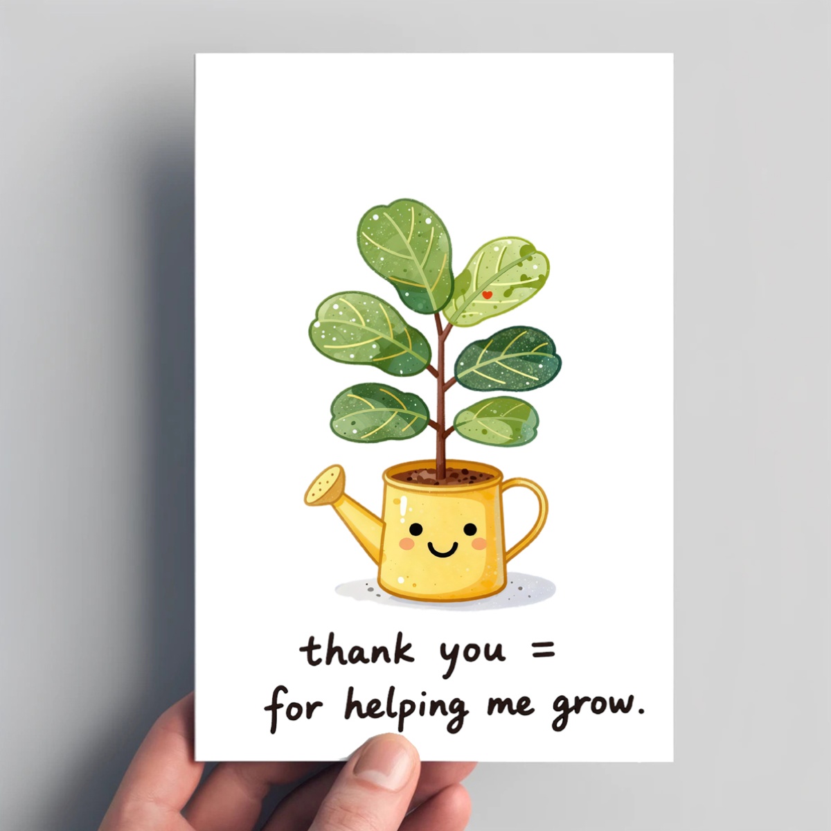 1 Sweet and Warm Thank-you Car - The Plant Parent ulasan dan harga