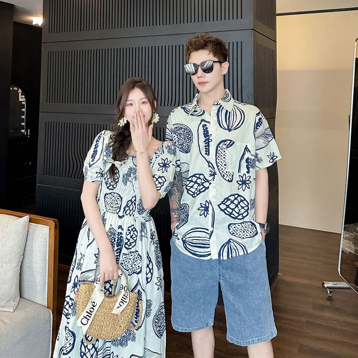 Women Smock Dresses Korean Sis - The Plant Parent ulasan dan harga
