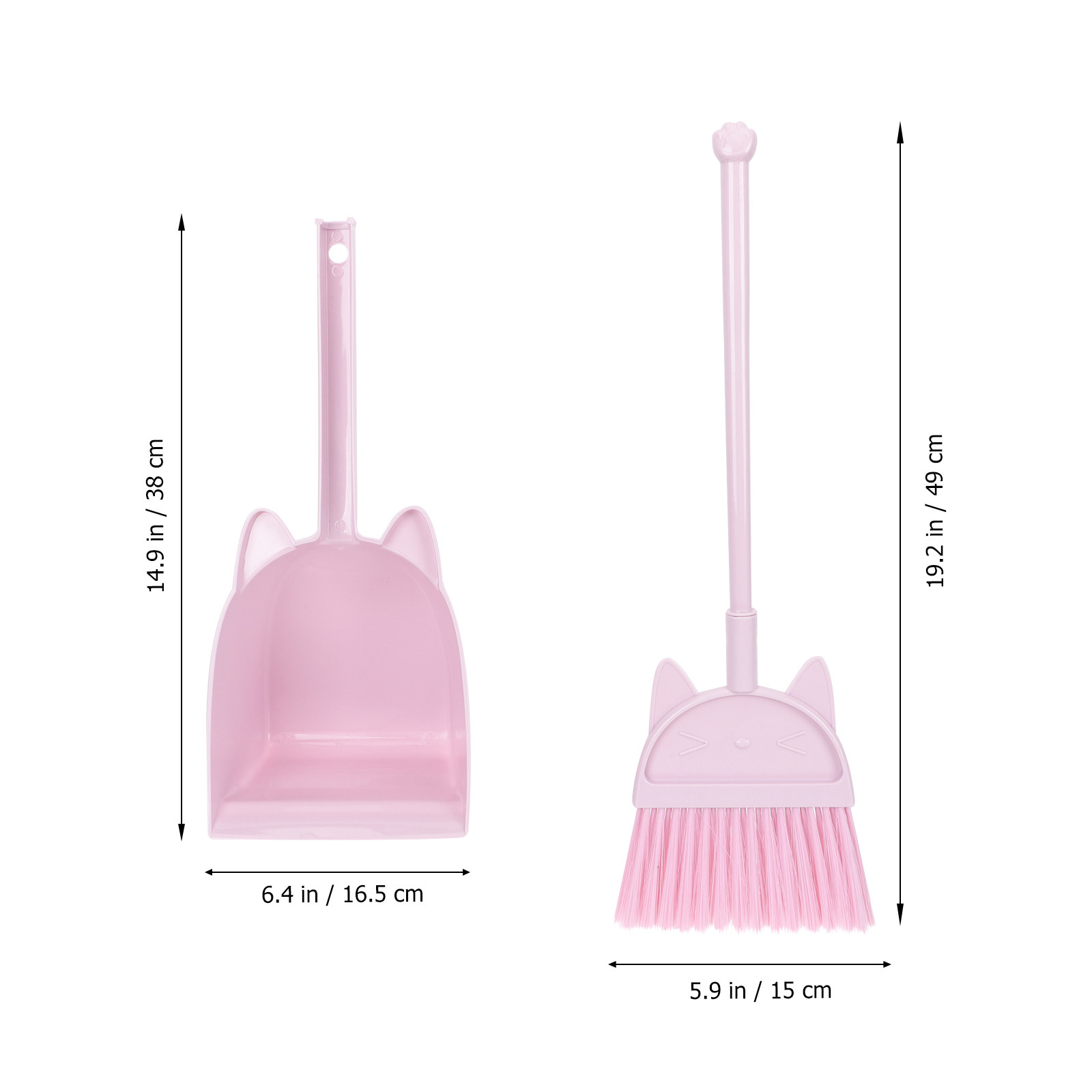 1Set Children's Cleaning Broom - The Plant Parent ulasan dan harga