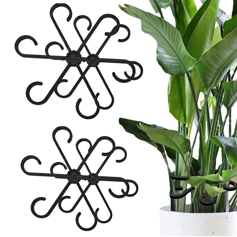 4pcs Climbing Plants Support C - Variegated Monstera Node ulasan dan harga