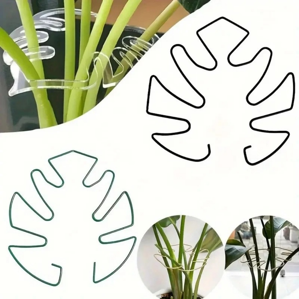 1Pc Large Plant Stand Indoor P - Variegated Monstera Node ulasan dan harga