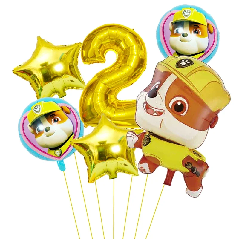 6pcs Cartoon Paw Patrol Theme  - Plant Parent Gifts ulasan dan harga