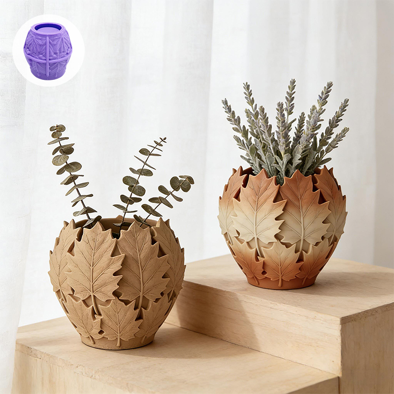 Leaves-shaped silicone art mol - Fiddle Leaf Fig ulasan dan harga